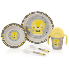 Product image of Naturmeal Leo საბავშვო ჭურჭლის ნაკრები
