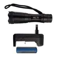 Product image of High Power Rechargeable T6 Led 2000 Lum. Torch Flashlight ფანარი