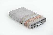 Product image of პირსახოცი - LINYI JACQUARD TOWEL METAL GREY 70x140