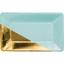 Product image of მართკუთხედის ფორმის თეფში პიტნისფერი 8ც