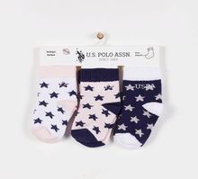 Product image of US POLO ASSN 960 V2 გოგოს წინდა 3 წყვილი