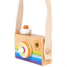 Product image of Photo camera Multifunctional ხის სათამაშო ფოტოაპარატი