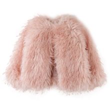 Product image of Velvet&Vivid-Gingersnaps Fur Raglan Sleeves Coat ხელოვნური ბეწვის მოსაცმელი