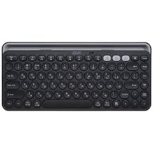 Product image of 2E 2E-KS250WBK_UA KS250 BLACK უსადენო მემბრანული კლავიატურა