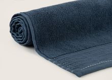 Product image of Manamo Home CLAVE JACQUARD BATH TOWEL INDIGO პირსახოცი