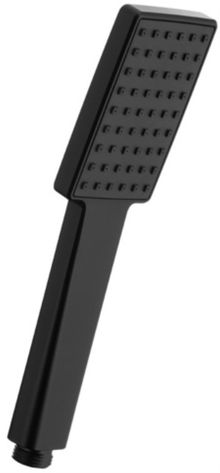 Product image of საშხაპე ყურმილი KFA Logon შავი