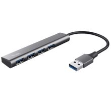 Product image of Trust HALYX 4-PORT USB ჰაბი
