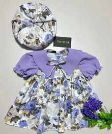 Product image of TEK•STYLE კაბა + ბერეტი