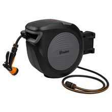 Product image of კოჭა ავტომატური შლანგით Bradas Black Line 1/2-30მ ECO-W1B30