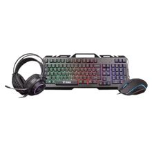 Product image of Keyboard/ YENKEE PREMIUM GAMING SET 3in1 ECLIPSE