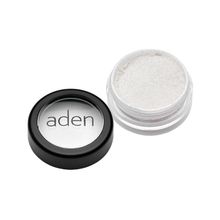 Product image of Aden Pigment Powder/ Loose Powder Eyesh. 01 White თვალის ჩრდილი