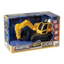 Product image of HTI Toys Teamstrez TZ JCB Small Excavator სათამაშო ექსკავატორი