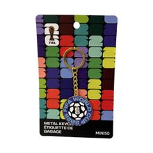 Product image of FIFA&nbsp;WORLD&nbsp;CUP&nbsp;2026&nbsp;Collection Metal Keychain (Ball) ბრელოკი