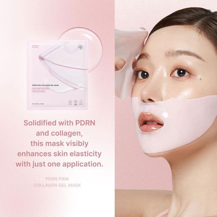 medicube-pdrn-pink-collagen-gel-mask-pdrn-da-vardisferi-kolagenis-nighabi-photo-2