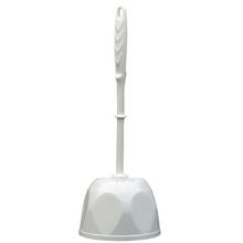 Product image of BISK IZA BRUSH & HOLDER WHITE საპირფარეშოს ჯაგრისი