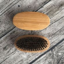 Product image of Naturale ბუნებრივი ხის ჯაგრისი თმისა და წვერისთვის