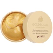 Product image of PETITFEE Hydrogel Eye Patch #Gold & Snail თვალის პაჩები