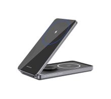 Product image of Wireless charger Proove Metal Edge 3 in 1 gray