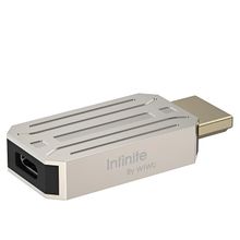 Product image of Wiwu Infinite USBC-HDMI Adapter Wi-HB004 silver ადაპტერი