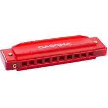 Product image of Cascha Fun Blues Harmonica Red ჰარმონიკა