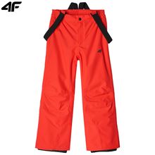 Product image of 4F TROUSERS FNK M654 RED სათხილამურო შარვალი