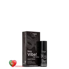 Product image of Sexy Vibe! High Voltage თხევადი ვიბრატორი 15მლ