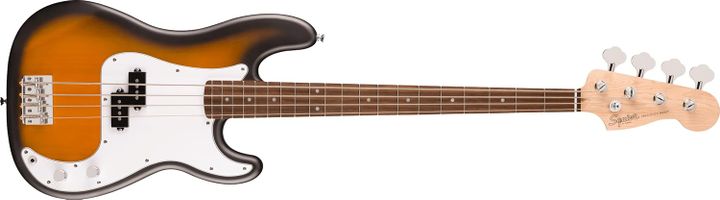 fender-debut-collection-precision-bass-laurel-fingerboard-white-pickguard-2-color-sunburst-bas-gitara-photo-2