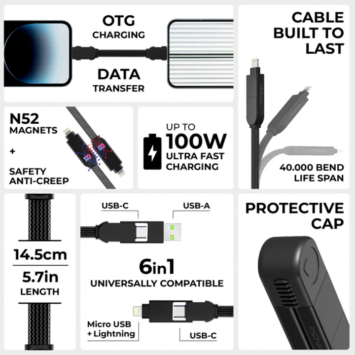 rolling-square-incharge-x-black-100w-mravalfunqtsiuri-kabeli-photo-4