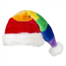 Product image of სანტას ქუდი ცისარტყელა Pc. Hat Santa rainbow