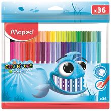 Product image of Maped Color'Peps Ocean ფლომასტერების ნაკრები 36ფ