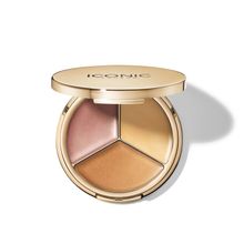 Product image of iconic london dewy glow highlighter  3X 2 g ჰაილაითერი