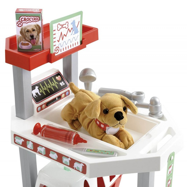 ecoiffier-veterinaris-magida-sameditsino-aqsesuarebit-da-lekvit-photo-3