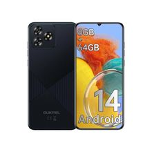 Product image of Oukitel C3 4/64GB Black მობილური ტელეფონი