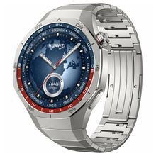 Product image of HUAWEI WATCH GT 5 Pro 46 mm Titanium 1.43" სმარტ საათი