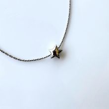 Product image of ვერცხლისფერი ყელსაბამი პატარა ვარსკვლავით