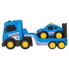 Product image of HTI Toys Teamsterz Mega Truck Police Transporter სათამაშო სატვირთო მანქანით