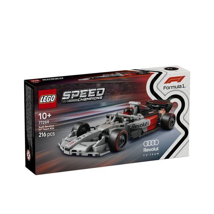 lego-speed-champions---audi-revolut-f1-team-r26-race-car