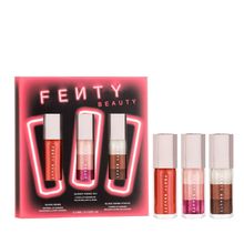 Product image of Fenty Beauty Glossy Posse VIII 3‑Piece Lip Luminizer Set სასაჩუქრე ნაკრები