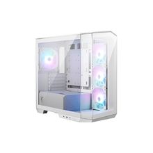 Product image of Msi Mag Pano M100R PZ White - 4x120 Fan ARGB ქეისი