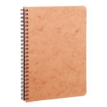 Product image of ბლოკნოტი კრაფტის ყდით, უჯრა Clairefontaine 14.8x21სმ A5 50 ფურცელი