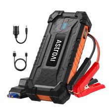 Product image of AstroAI S8 Ultra 4000A 24000mAh 12V USB-C დამქოქი LED ფარანით