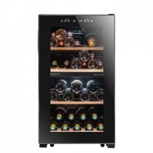 Product image of La Sommelière double-zone wine cellar LS512ZBLACK ღვინის მაცივარი