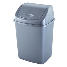 Product image of ნაგვის ურნა Aleana 10 ლ ნაცრისფერი