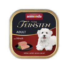 Product image of ანიმონდა Vom Feinsten ალუტრე ზრდასრული ძაღლისთვის ირემის ხორცით 150 გრ
