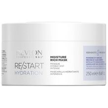Product image of REVLON RESTART HYDRATION 250მლ თმის დამატენიანებელი ნიღაბი
