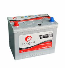 Product image of TAKASAKI Battery 70Ah L+ (JIS) აკუმულატორი