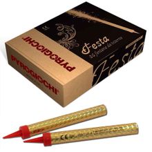 Product image of ტორტის შუშხუნა ოქროსფერი 6 ცალი