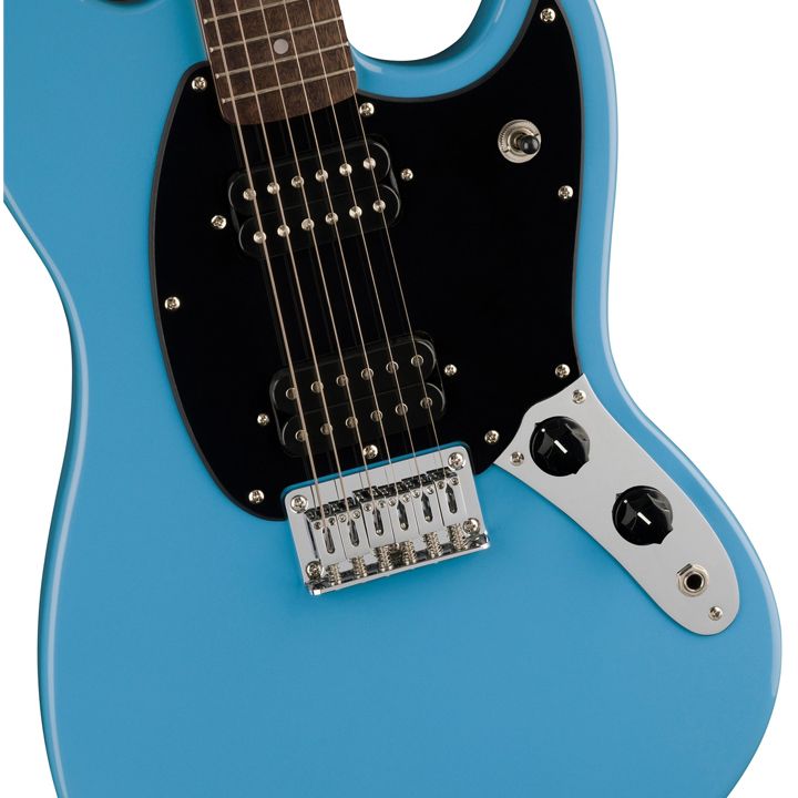 fender-squier-sonic-mustang-hh-laurel-fingerboard-black-pickguard-eleqtro-gitara-photo-3