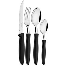 Product image of TRAMONTINA 23498/001 PLENUS დანა-ჩანგლის ნაკრები 16ც