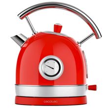Product image of Cecotec Thermosense 420 Vintage Light Red 1.8ლ ელექტრო ჩაიდანი